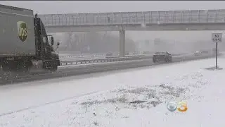 New Jersey Weather: NJ Remains Under State Of Emergency Due To Winter Storm