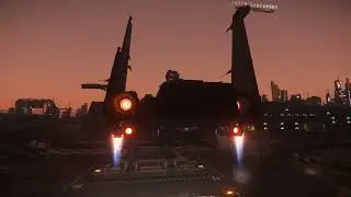 Star Citizen Alpha 3.18 LIVE - Eckhart Security Job Op Arlington Gang PvE Mission Chain with Corsair