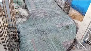 How Mega Buildings Are Built | Basement Parking Shuttering & Crane Work (Step by Step)