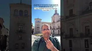 7 Days Norway Travel Itinerary and Trip Cost From Imdia