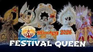 Sinulog Festival Queen 2026 Official Candidates 