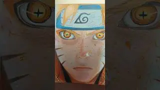 Naruto drawing🔥🔥 #anime #shorts #drawing #naruto