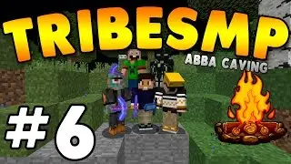 TribeSMP S02E06 ABBA Caving w/ BombataTV; mITkObOmBaTa; Pull_; TheMercedesa!