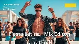 The ULTIMATE Latin Reggaeton Party Mix 2025 EDM & Pop Latino Christmas Fiesta