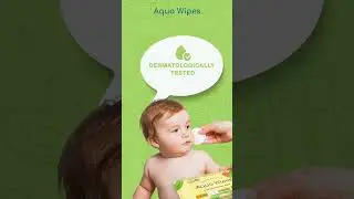 Vegan-Friendly Aqua Wipes: Gentle Care for Your Baby and the Planet 🌿👶 #aquawipes #bestbabywipes