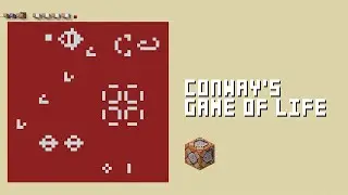 Conway's Game of Life in Minecraft