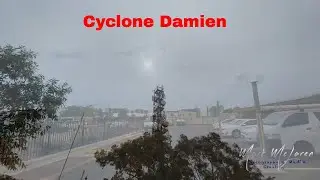 Tropical Cyclone Damien hits Dampier and Karratha Part 1