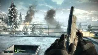 BFBC2 - Grenade Toss of Awesome!