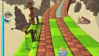 Sonic Forces: Speed Battle (iOS) - Gameplay - Storm - Green Hill