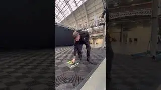 Sneaker Con 2022 Event Flooring | Exhibition Stand Floor Tiles | Monster Energy Modular Flooring