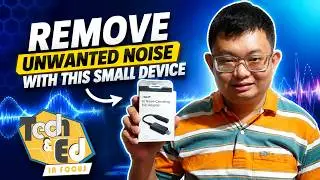 Удаление фонового шума с помощью микрофонного адаптера Asus AI Noise-Canceling