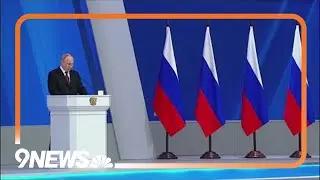 Vladimir Putin threatens NATO countries with nuclear conflict if troops are sent to Ukraine