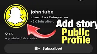 How To Add Story On Snapchat Public Profile (2022)