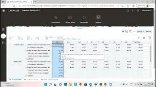 Oracle Planning CapEx Lease Payment Calculation | Oracle EPM Module | Oracle CapEx IFRS16 | BISP