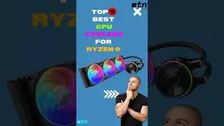 Best 5 CPU coolers for Ryzen 9 5900X in 2022 #shorts