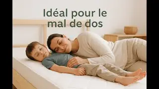 Matelas Corentin Mousse Haute R&eacute;silience Ferme