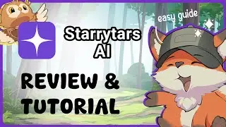 Starrytars Tutorial - StarryAI App | Guide Glimpse