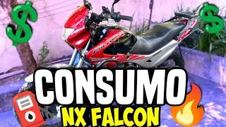 Falcon 400 Qual a M&eacute;dia de Consumo?