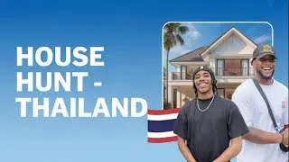 Air Force Veteran Tours Brand New Homes in Bangkok Thailand