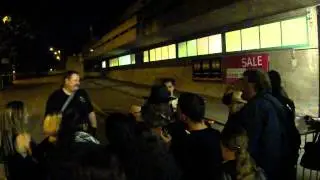 Axl Rose after show in Basel 2012 - PART 2 of 2
