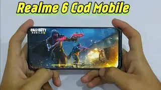 Realme 6 Cod Mobile Gameplay Test  !