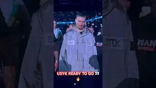 USYK RING-WALK LAST NIGHT FROM WEMBLEY WAS AMAZING 🤩
