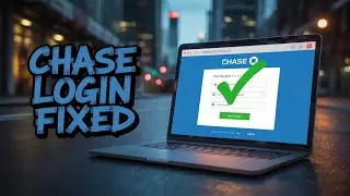How to fix Chase Bank online login issue - simple way