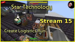 Star Technology - Create Mod Logistics Run 15