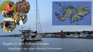 Ep 150: Segeln in den Falkland Inseln - abgelegen, rau, aber überaus lohnenswert (Sailing Anixi)