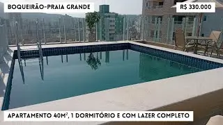 (200) Apartamento com Vista Livre no Boqueirão – 500m da Praia | Lazer Completo