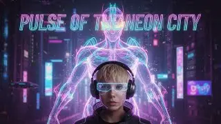 Pulse of the Neon City &ndash; Melodic Deep House / Neon Electronic (Official Music Video)