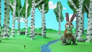 Nick Jr. Bumpers (Bunny Crafty Creatures)