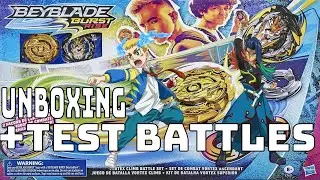 Vortex Climb Battle Set from Hasbro- Unboxing and Test Battles!