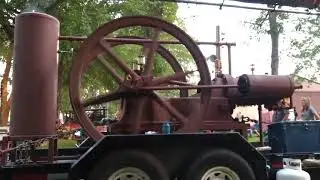 20 hp Reid gas engine