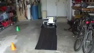 Tetrix Robot with FTC Modern Robotics Inc.