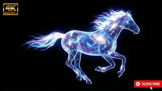 3D HOLOGRAM 🌊 STARRY GALAXY WILDLIFE RELAXING MUSIC! ✨