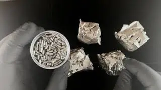 What does zirconium metal look like?