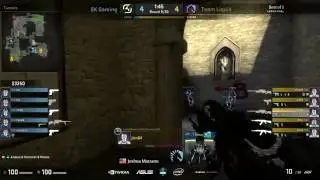 FalleN sick scout shot on JDM