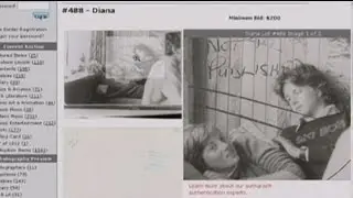 Unpublished photo of Princess Diana up for auction
