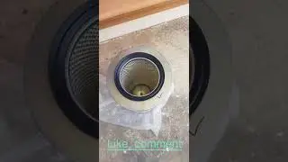Bs4 Harvester engine air filter rate #shorts #short video #viral short #  video