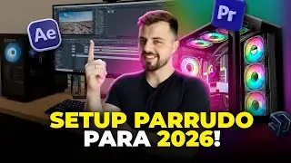 Melhor PC para Programas de Alta Performence em 2026 (Render, Edi&ccedil;&atilde;o e muito mais)