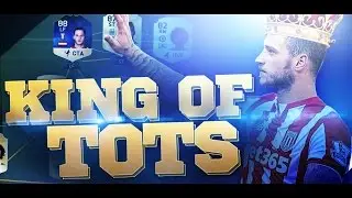 BPL TOTS SQUAD BUILDER! BEST OVERPOWERED TOTS PLAYER IN FUT! #KING