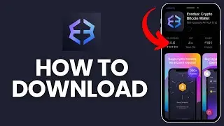 How to Install Exodus Wallet App on iOS Device 2024 | Download Exodus Wallet App on iOS Device