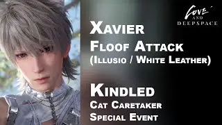 Xavier Floof Attack Kindled | Illusio | White Leather