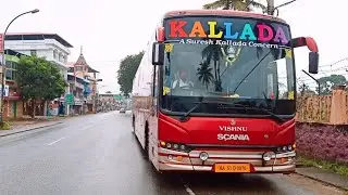 Kallada Travels Scania Ready to Take off....