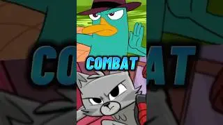 Cat Ninja Vs. Secret Agent Perry