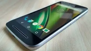 Moto E3 Power Full Review and Unboxing