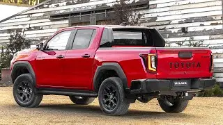 Toyota Hilux Pickup Truck - Exterior,Interior,Cargo bed