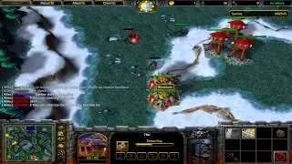 Warcraft 3 TFT - Attack of the Brazilians #1