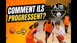 Comment les enfants progressent dans notre acad&eacute;mie de basket 🏀 | Formation jeunes basketteurs